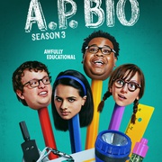 点击查看图片 疯狂教授生物课 第三季 A.P. Bio Season 3