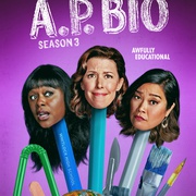 点击查看图片 疯狂教授生物课 第三季 A.P. Bio Season 3