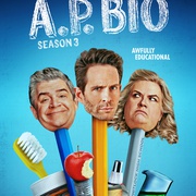 点击查看图片 疯狂教授生物课 第三季 A.P. Bio Season 3