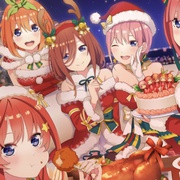 点击查看图片 五等分的新娘 第二季 五等分の花嫁 2期