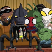 点击查看图片 终极蜘蛛侠 第二季 Ultimate Spider-Man Season 2