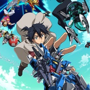 点击查看图片 高达创形者 再起 ガンダムビルドダイバーズRe:RISE