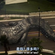 点击查看图片 巨蟒大战恐鳄 Mega Python vs. Gatoroid