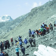 点击查看图片 高山上的夏尔巴人 Sherpa