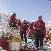 点击查看图片 高山上的夏尔巴人 Sherpa