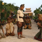 点击查看图片 泰王纳黎萱 ตำนานสมเด็จพระนเรศวรมหาราช ภาค ๑ องค์ประกันหงสา