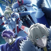 命运/冠位指定 神圣圆桌领域卡美洛 后篇 劇場版 Fate/Grand Order -神聖円卓領域キャメロット- 後編：Paladin; Agateram