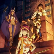 命运/冠位指定 神圣圆桌领域卡美洛 后篇 劇場版 Fate/Grand Order -神聖円卓領域キャメロット- 後編：Paladin; Agateram