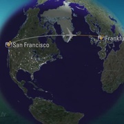 点击查看图片 飞行员之眼:旧金山 A380 PilotsEYE.tv: San Francisco A380