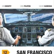 点击查看图片 飞行员之眼:旧金山 A380 PilotsEYE.tv: San Francisco A380