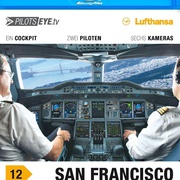 点击查看图片 飞行员之眼:旧金山 A380 PilotsEYE.tv: San Francisco A380