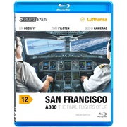 点击查看图片 飞行员之眼:旧金山 A380 PilotsEYE.tv: San Francisco A380