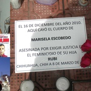 点击查看图片 一名母亲的三重死亡 Las tres muertes de Marisela Escobedo