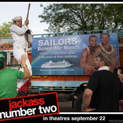 蠢蛋搞怪秀2 Jackass Number Two