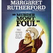 最卑鄙的谋杀 Murder Most Foul