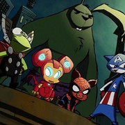 点击查看图片 终极蜘蛛侠 第三季 Ultimate Spider-Man Season 3